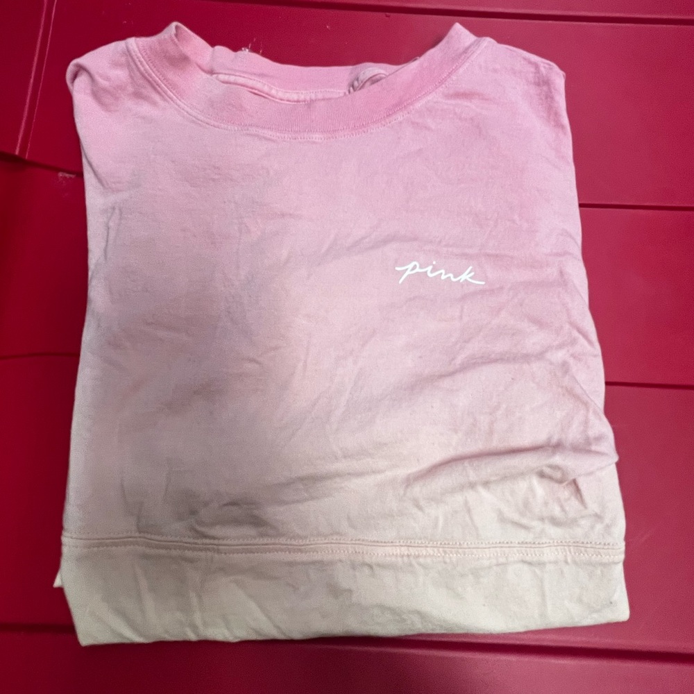 Pink oversized tee